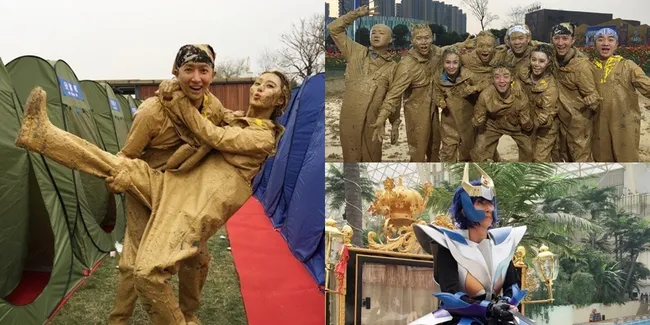 Han Geng Eks SuJu Syuting 'Running Man' China, Mandi Lumpur!