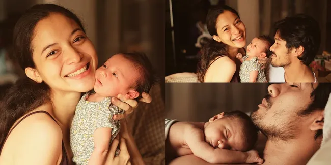 Hangatnya Kebersamaan Putri Marino & Chicco Bareng Baby Surinala