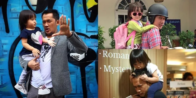 Hanung Bramantyo & Kala, Ayah Kocak Bersama Putrinya Yang Gemesin
