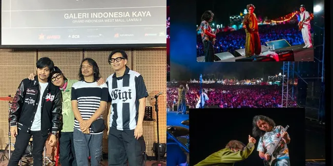 Harapkan Ada Regenerasi dari Penggemar, GIGI Hadirkan Kolaborator Lintas Generasi di Konser Perayaan GIGINFINITY
