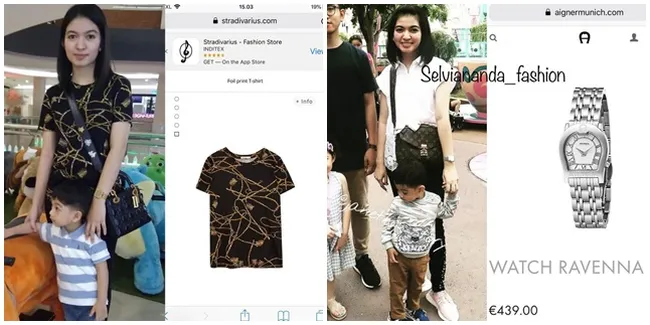 Harga Fashion Yang Dikenakan Selvi Ananda, Ada Yang Puluhan Juta!