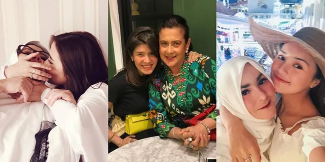 Hari Ibu, Sederet Artis Ini Unggah Foto Manis Bersama Sang Ibu
