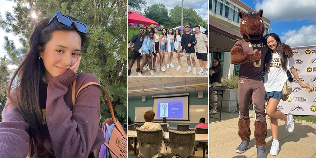 Hari Pertama Masuk Kuliah di Amerika, Intip Potret Terbaru Beby Tsabina Pamer Suasana Kelas & Eksis di Kampus