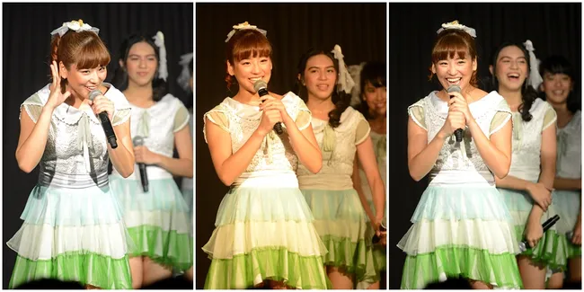 Haruka JKT48 - Si Ceria Yang Kesulitan Dituntut Galau