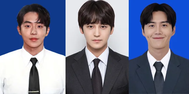 Hasil Editan 15 Pas Foto Buku Nikah Sederet Aktor Ganteng Korea, Bikin Makin Halu - Manifesting Dulu Siapa Tahu Jadi Beneran