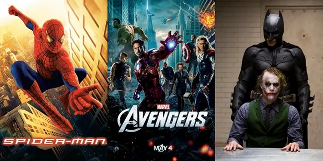 Hasilkan Triliunan, Ini Film Superhero Paling Berharga di Dunia