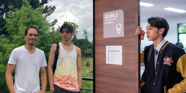 Hati-Hati Jatuh Cinta! 8 Potret Fattah Syach, Anak Attar Syach yang Gantengnya Curi Perhatian - Debut Main Film