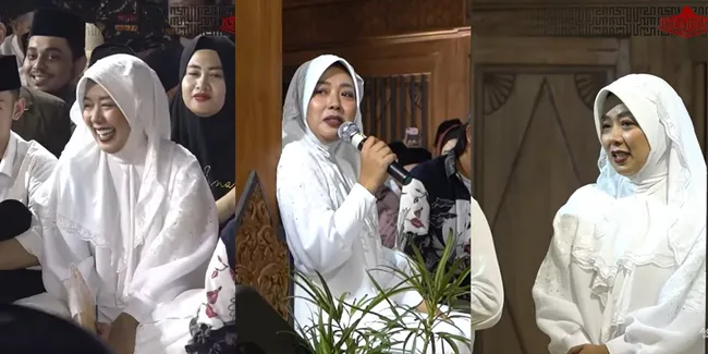 Haul Leluhur, 8 Potret Soimah Tampil Berhijab di Pengajian Gus Iqdam - Irfan Hakim Turut Hadir