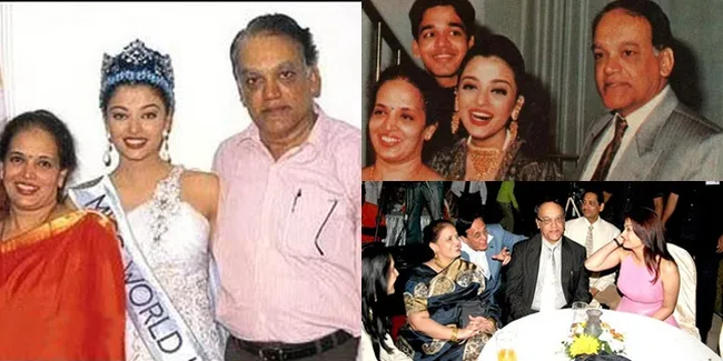 HBD Aishwarya Rai, Intip Yuk Momen Flashback Manis Bareng Ortu!