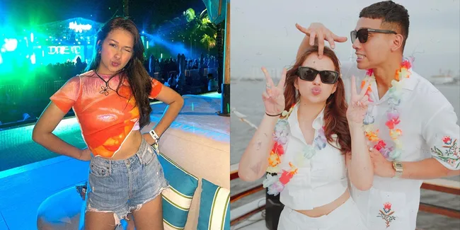 Heboh Video Syur 47 Detik, Ini Deretan Potret Rebecca Klopper yang Tindik Puser dan Tahi Lalatnya Disorot