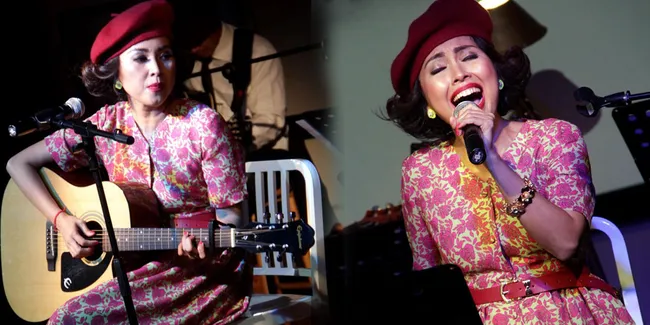Hidangkan Mini Konser Folk, Meda Kawu Jadi Gadis Amrik Era 30-an