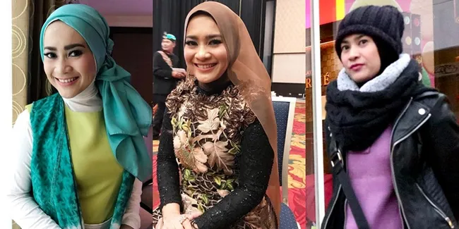 Hijab Fashionable Ala Ikke Nurjanah, Dari Santai Sampai Manggung