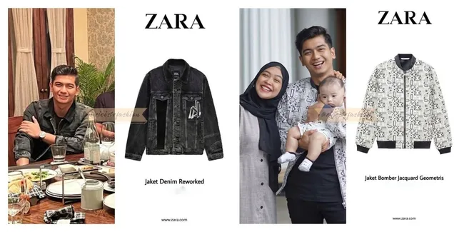 Hingga Puluhan Juta Rupiah Ini 8 Penampakan Jaket Kece yang Dikenakan Teuku Ryan Suami Ria Ricis