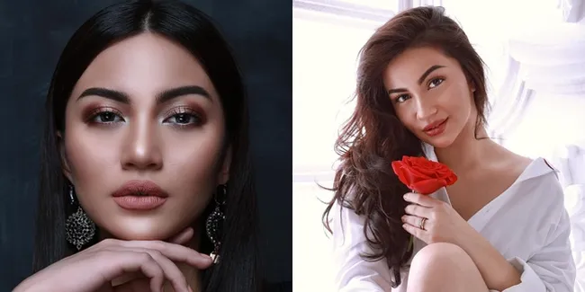 Hitam Putih, Intip Gaya Glamor Ariel Tatum di Pemotretan Terbaru!