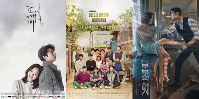 Hits Banget Saat Tayang, Ini 10 Drama Korea dengan Rating Tertinggi di Sepanjang Sejarah TV Kabel