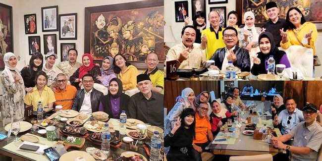 Hits Pada Zamannya, 8 Potret Keseruan Artis Legendaris Tanah Air Saat Kumpul-kumpul - Dihadiri Ita Purnamasari Hingga Lydia Kandou