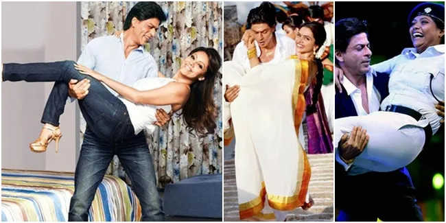 Hobi Gendong Perempuan, Mereka Ini 'Korban' Shahrukh Khan