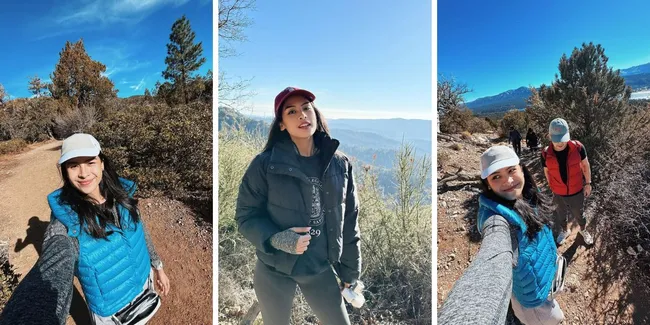 Hobi Kuliah Terbawa hingga Sekarang, Simak 8 Potret Seru Maudy Ayunda Saat Hiking