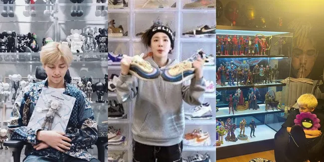 Hobinya Nggak Kaleng-kaleng, 8 Idol K-Pop Ini Punya Koleksi Barang Mahal - Ada yang Terkumpul Sampai Ribuan