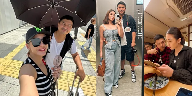 Honeymoon Lagi, Potret Chelsea Olivia dan Glenn Alinskie Rayakan Ultah dan Anniversary ke-17 di Jepang
