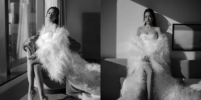 Hot Curi Perhatian, Potret Gaun Eva Celia Anak Sophia Latjuba di Acara After Party - Wajah Cantik Seolah Tanpa Make Up Disorot