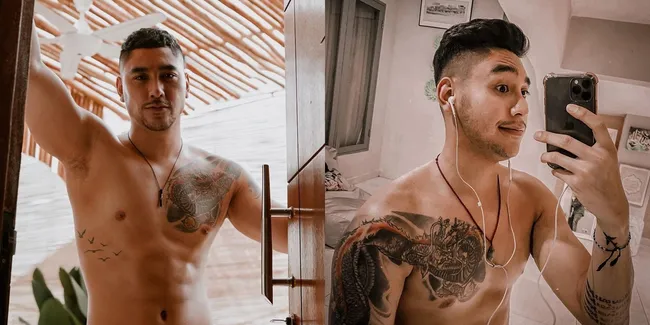 Hot Daddy Banget, 10 Potret Shirtless Krisjiana Baharudin Suami Siti Badriah - Ada yang Bikin Netizen Salfok