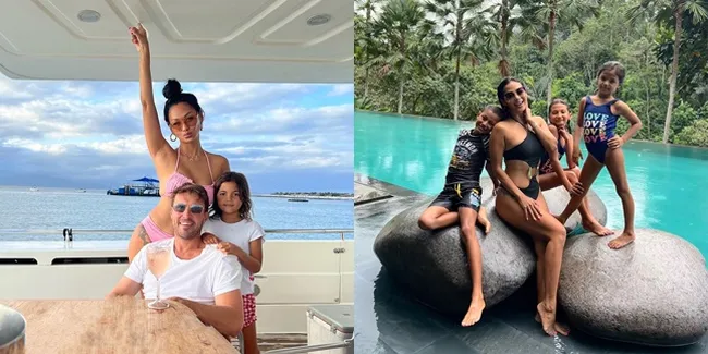 Hot Mama Pamer Body Goals, 8 Potret Indah Kalalo Tampil Pakai Bikini Bikini Bikin Netizen Salfok - Banjir Pujian