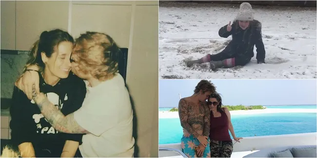 Hot Minggu Ini: Ed Sheeran Tunangan - Gigi Ompong Harper Beckham