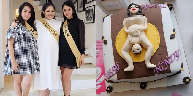 Hot Mom, Nindy & Ussy Terkaget-Kaget Dapat Surprise Baby Shower