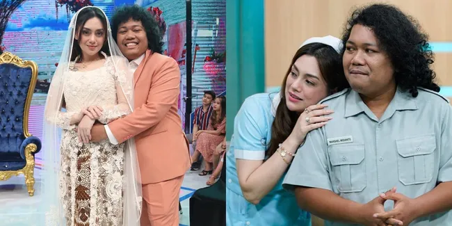 Hubungannya Jadi Sorotan, Potret Kemesraan Celine Evangelista dan Marshel Widianto yang Bikin Heboh - Pamer Pelukan dan Cium Pipi Hingga Unggah Pas Foto