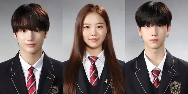 Hueningkai TXT - Lena GWSN, Ini 11 Potret Kelulusan Idol K-Pop yang Bersekolah di Hanlim Art School Angkatan 2021
