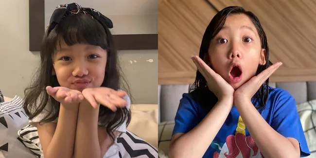 Humoris Nurun dari Ayahnya. Intip 8 Potret Jenaka Putri Tora Sudiro yang Lucu Bikin Orang Jadi Tertawa - Kocak Banget