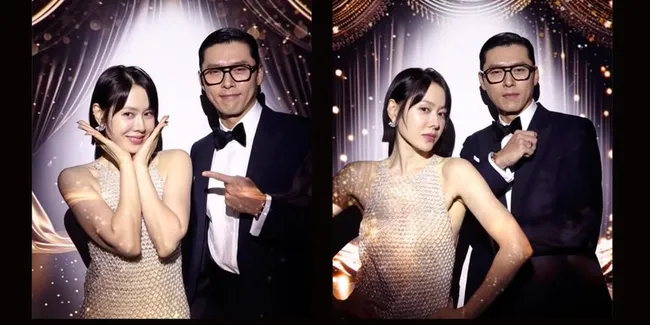 Hyun Bin Lebih Bahagia Son Ye Jin Dapat Award, Mau Akting Bareng Lagi Asal ...