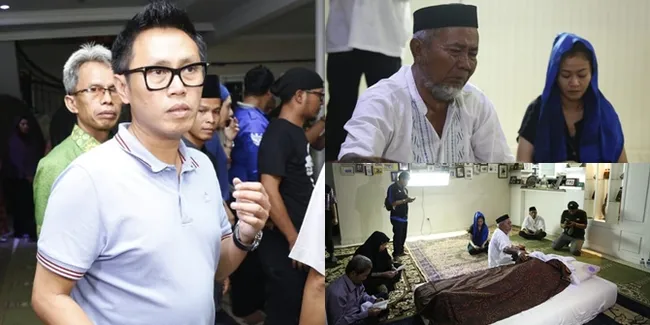 Ibu Eko Patrio Meninggal, Begini Potret Suasana di Rumah Duka