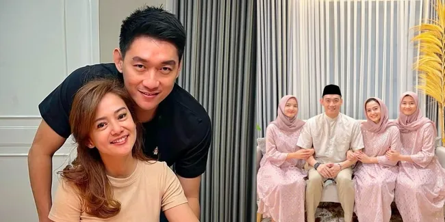 Ibu Sambung yang Baik, Deretan Potret Kedektan Citra Monica dengan Anak Sambungnya di Momen Lebaran