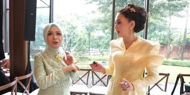 Ibunda Syifa Hadju Berterima Kasih Kepada Maia Sudah Membesarkan El Rumi