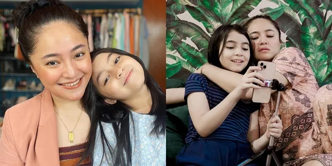 Ibunya Sempat Dikabarkan Hilang, 11 Potret Sienna dan Marshanda yang Selalu Bahagia - Pamitan Sebelum Berangkat ke Amerika
