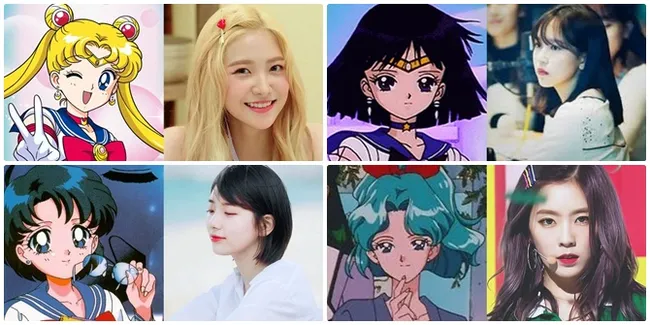 Idol Cantik Korea Yang Disebut Cocok Jadi Karakter Sailormoon