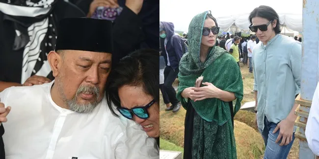 Ikut Berduka, Deretan Seleb Hadir di Pemakaman Istri Indro Warkop