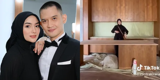 Ikut Disorot Usai Isu Video Syur, Ini 8 Potret Rumah Rezky Aditya dan Citra Kirana yang Belum Selesai Selama 2 Tahun - Penuh Unsur Kayu 