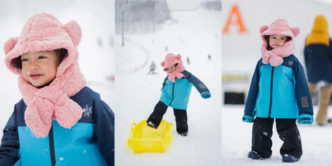 Ikut Liburan Bareng Orang Tua, Berikut 10 Momen Menggemaskan Graziella Anak Felicya Angelista Saat di Jepang