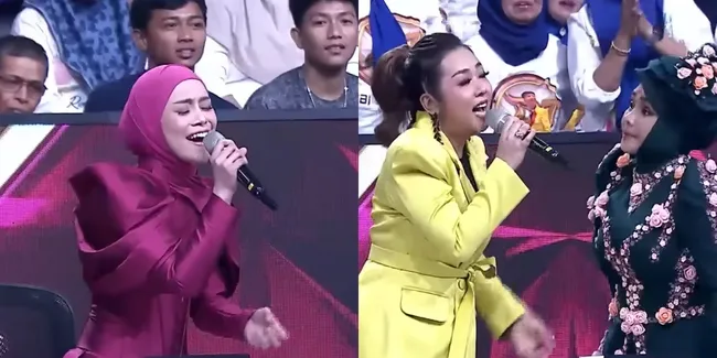 Improvisasi Berkelas! Ketika Lesti, Iyeth Bustami, & Soimah Nggak Mau Kalah Sama Peserta D'Academy 7