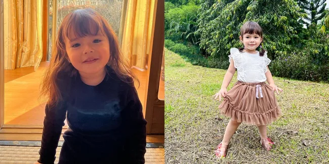 Imut dan Gemesin Banget, Deretan Potret Terbaru Chloe Anak Asmirandah yang Sudah Berusia 2 Tahun - Cantiknya Saat Tidur Bareng Sang Ayah