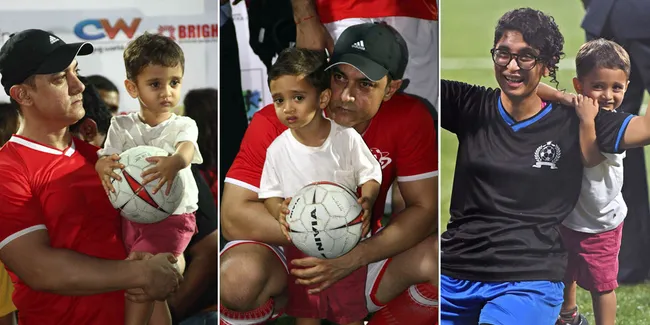 Imutnya Azad Rao Khan - Putra Aamir Khan Saat Main Bola