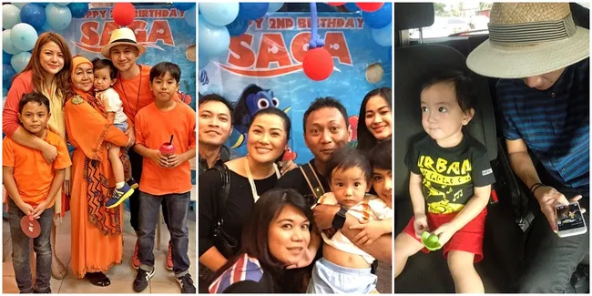 Imutnya Ekspresi Anak Anji Rayakan Ultah Spesial 3 Generasi