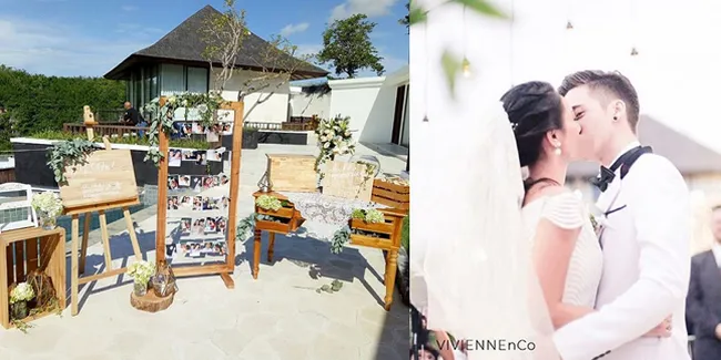 Indah, Detail Dekorasi & Venue Pernikahan Stefan William - Celine