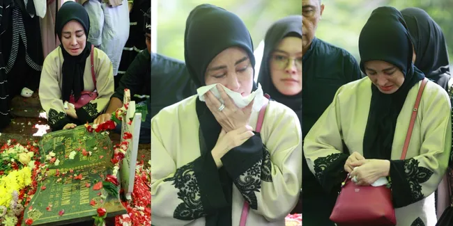 Infeksi Paru dan Sempat Dirawat Sebulan Lebih di Rumah Sakit, Cici Paramida Ungkap Kronologi Sakitnya Sang Ibu Sebelum Berpulang