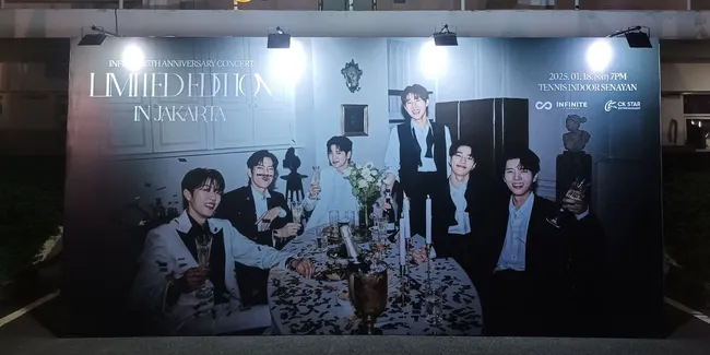 INFINITE Comeback ke Jakarta Setelah 10 Tahun! Intip Serunya Konser Anniversary ke-15 Yang Bikin Nostalgia