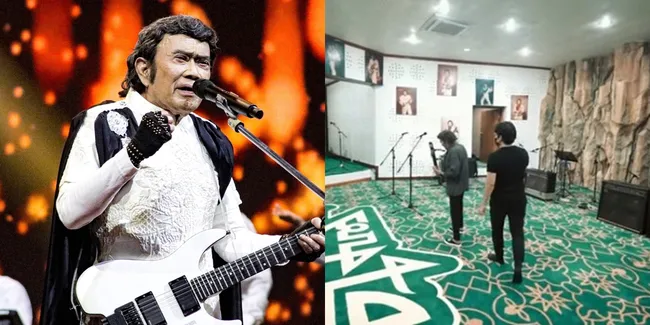 Ingin Dimakamkan di Sini! 10 Potret Studio Rhoma Irama yang Luasnya 5000 Meter Persegi - Ada Gua yang Tak Boleh Sembarangan Dimasuki