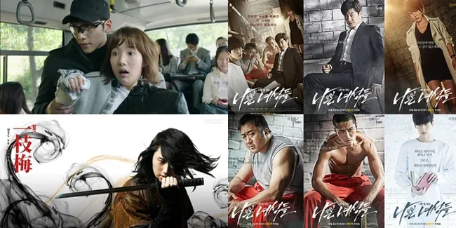 Ini 10 Drama Korea Aksi Terbaik, Siap-Siap Bikin 'Jantung Copot'